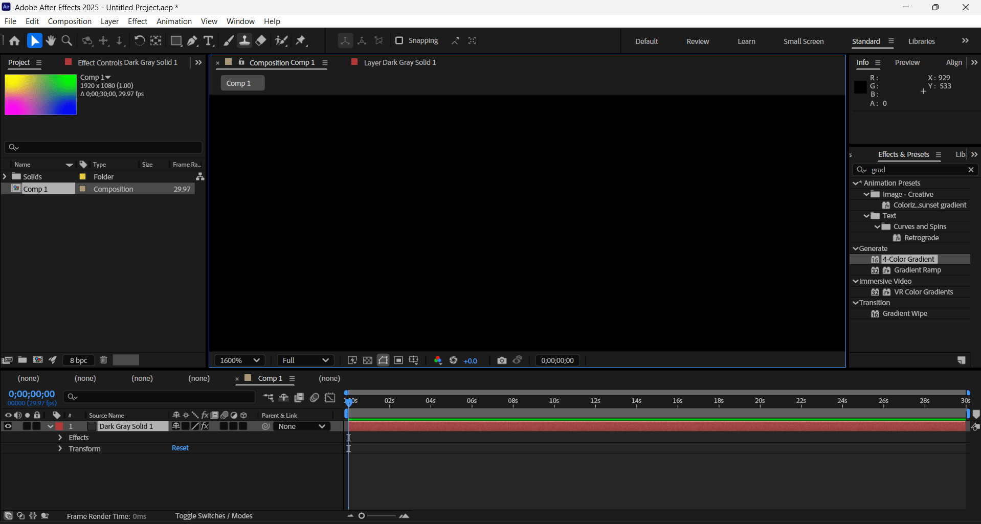 Adobe After Effects 2025