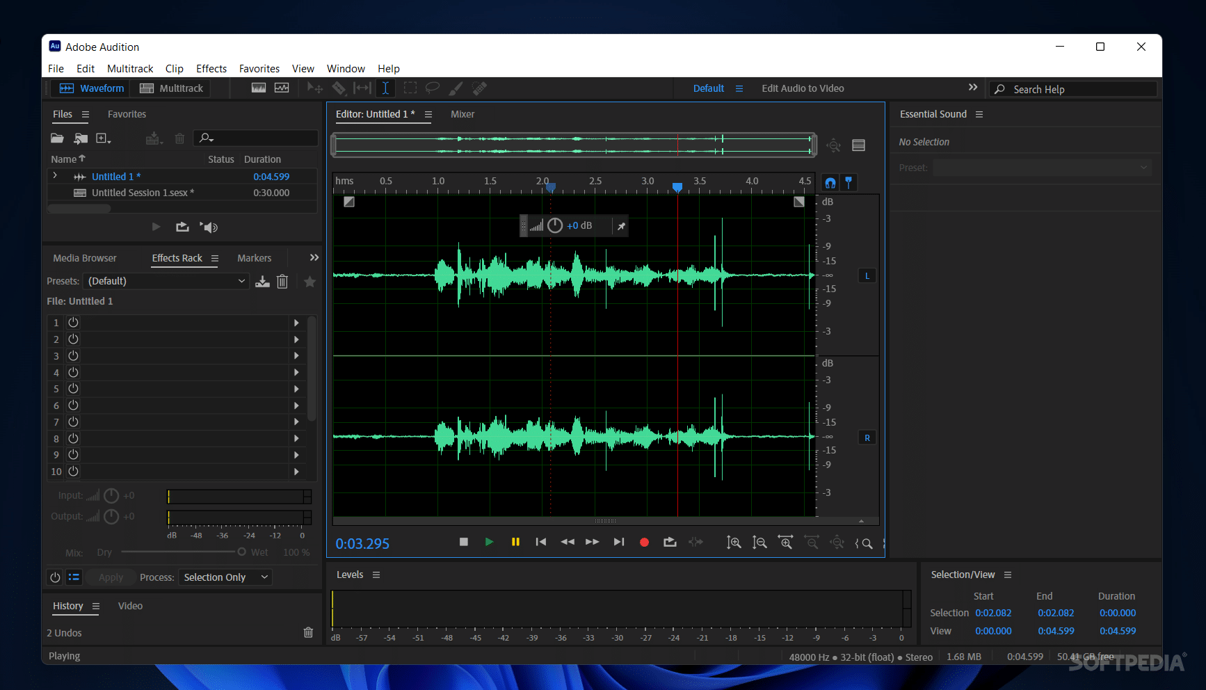 Adobe Audition 2025