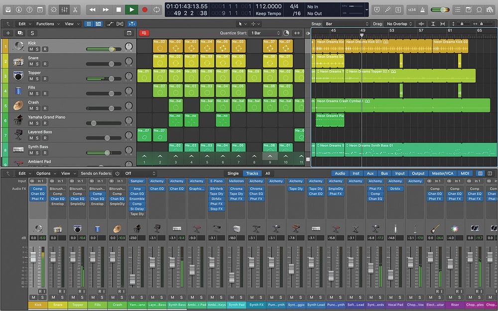 Apple Logic Pro X v11.2.0 Full version 