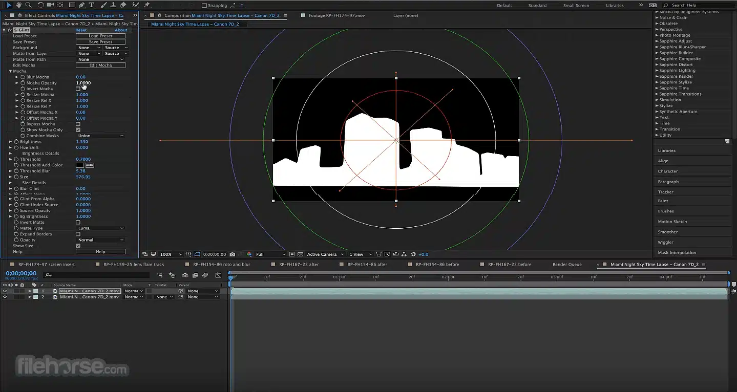 Boris FX Sapphire Plug-ins 2025.5 