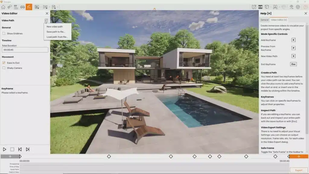 Enscape 3D For window