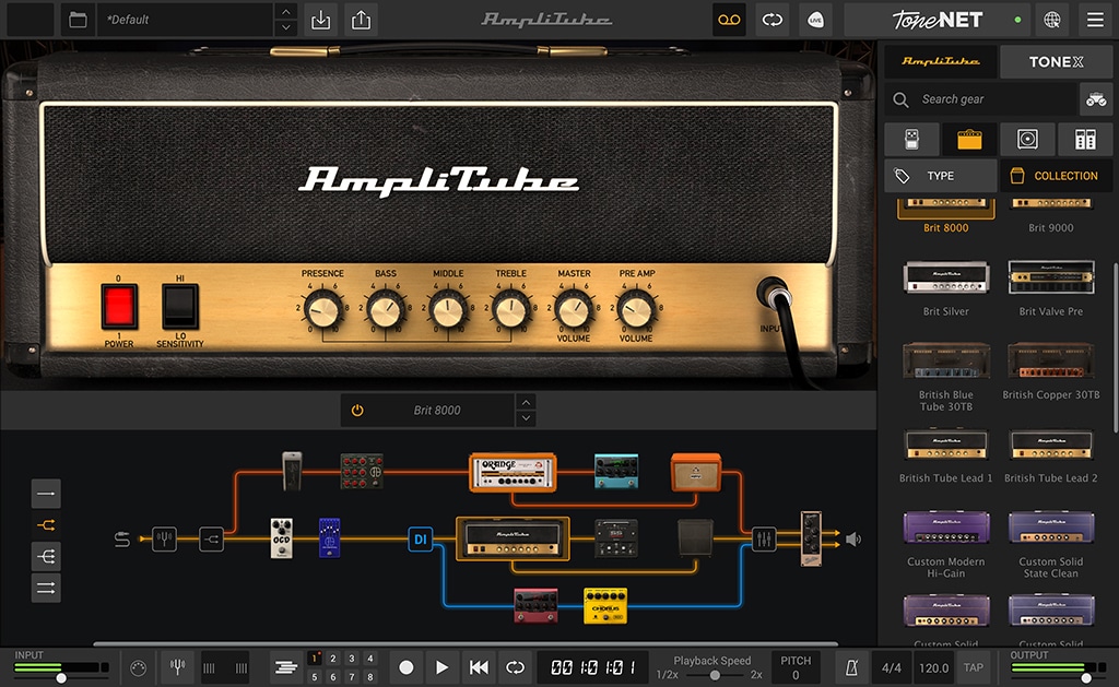 IK Multimedia AmpliTube 5 