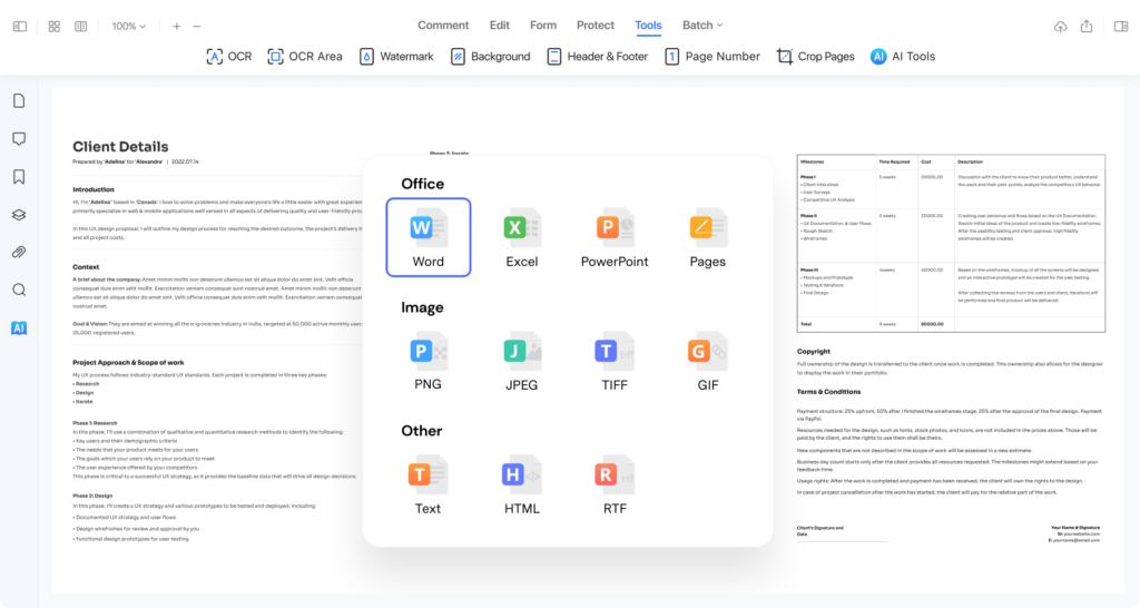 PDFelement Professional