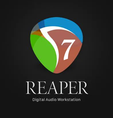 REAPER v7.40 for Windows