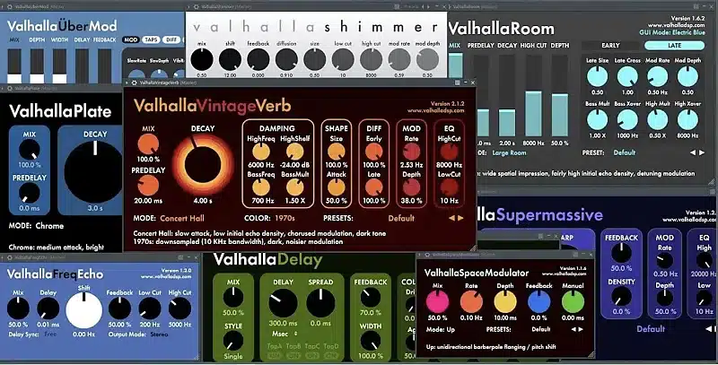 Valhalla DSP Bundle 2025