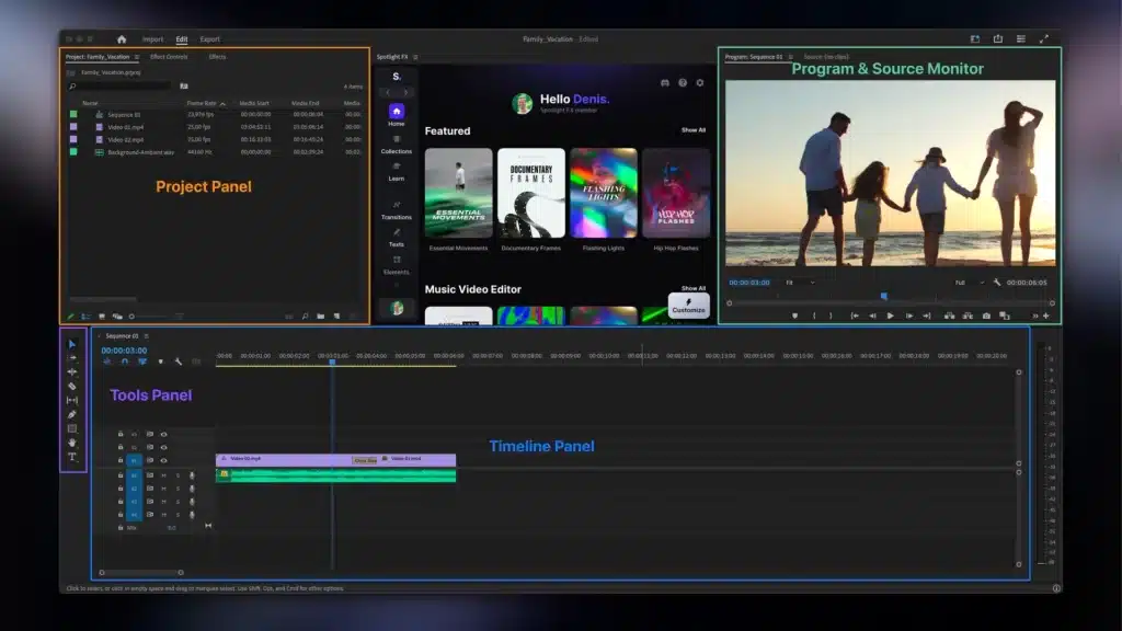 Adobe Premiere Pro 2025