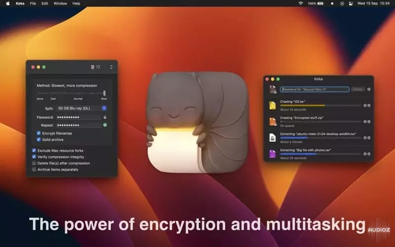 Keka‬ Multilingual MacOS 