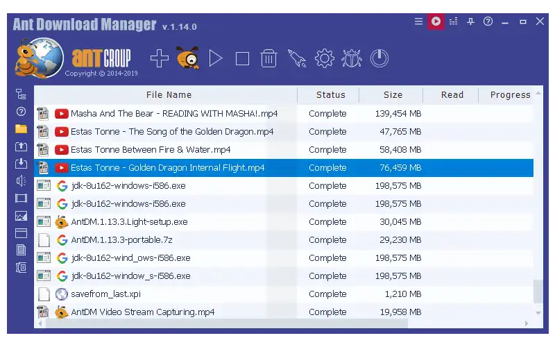 Ant Download Manager Pro