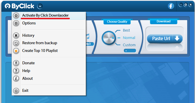 ByClick Downloader Free