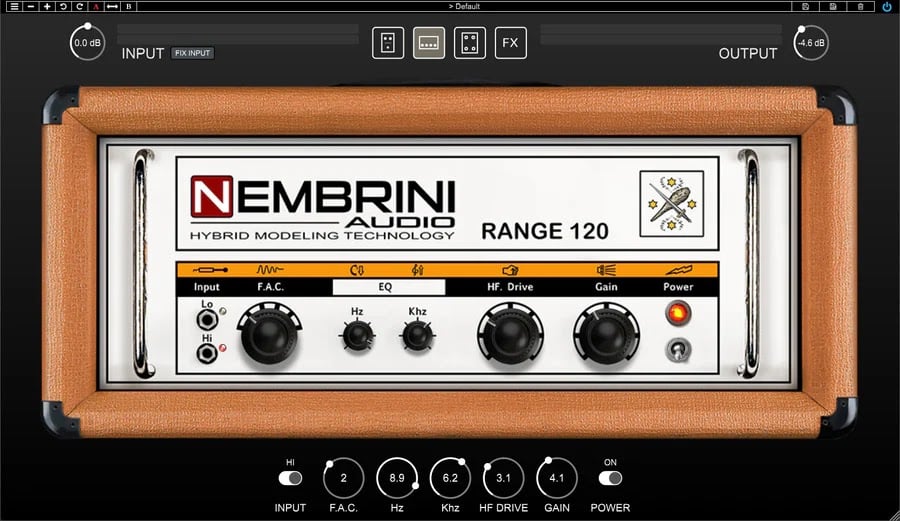 Nembrini Audio NA Range 