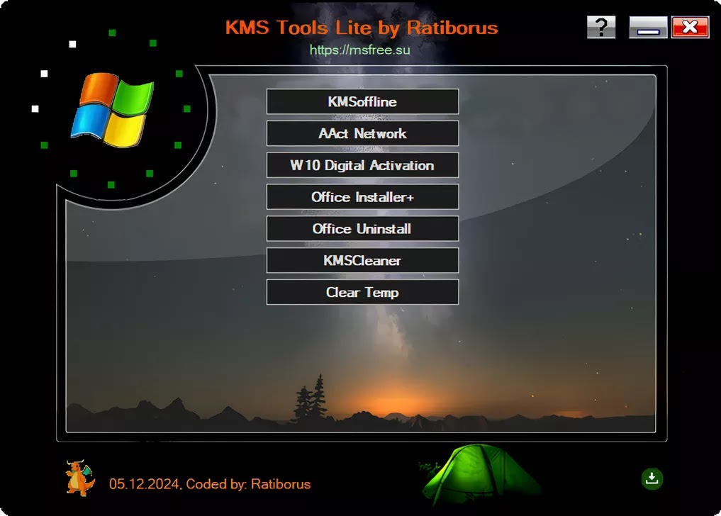 Ratiborus KMS Tools Lite