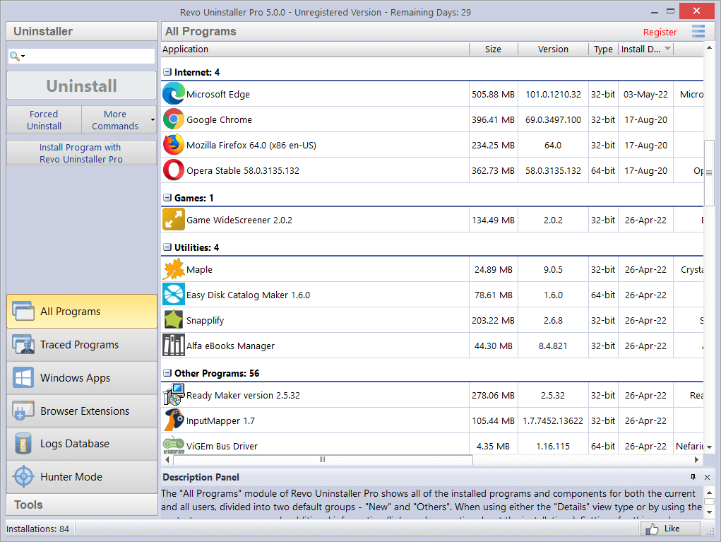 Revo Uninstaller Pro Final