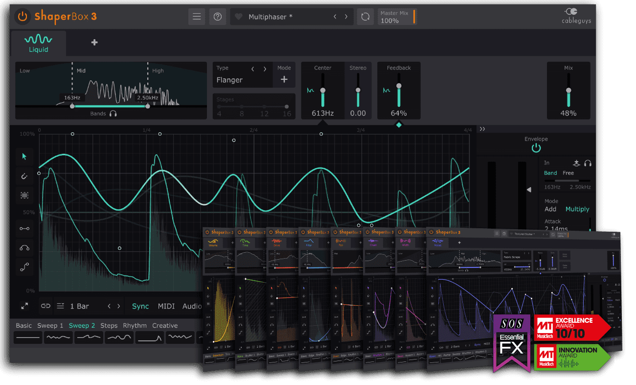 Shaperbox Random Cracks
