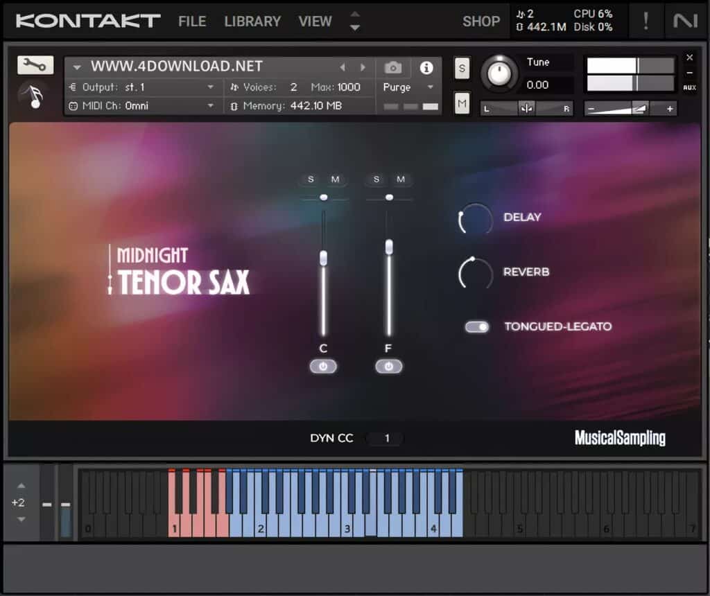 Musical Sampling Midnight