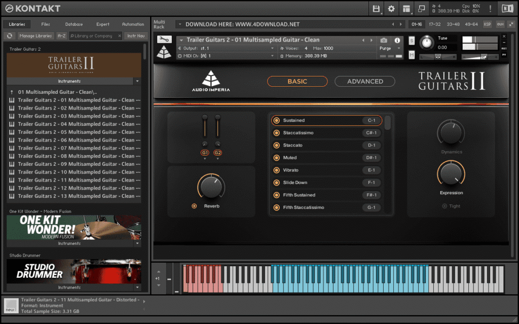 Audio Imperia Trailer Guitars 2