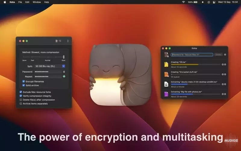 Keka‬ v1.6.0 Multilingual MacOS

