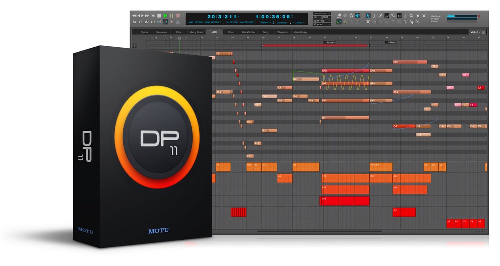 MOTU Digital Performer 11