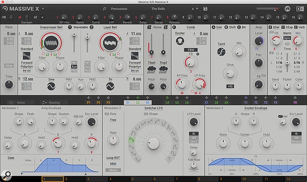 Native Instruments Massive X