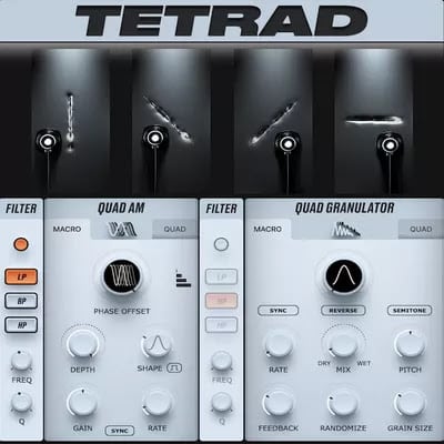 Physical Audio Tetrad v1.1.5 Free Download for Windows