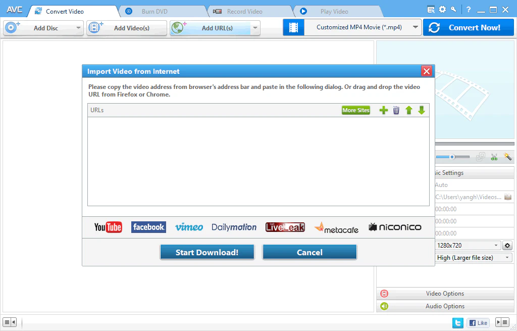 Any Video Converter Ultimate v6.3.7 Full version