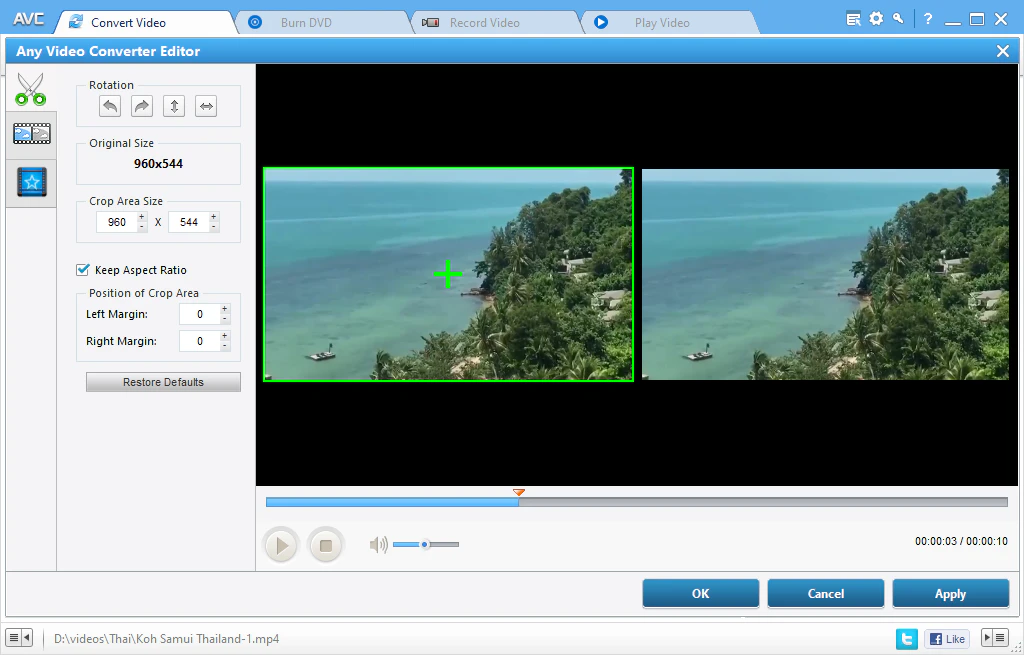 Any Video Converter Ultimate v6.3.7 Full version