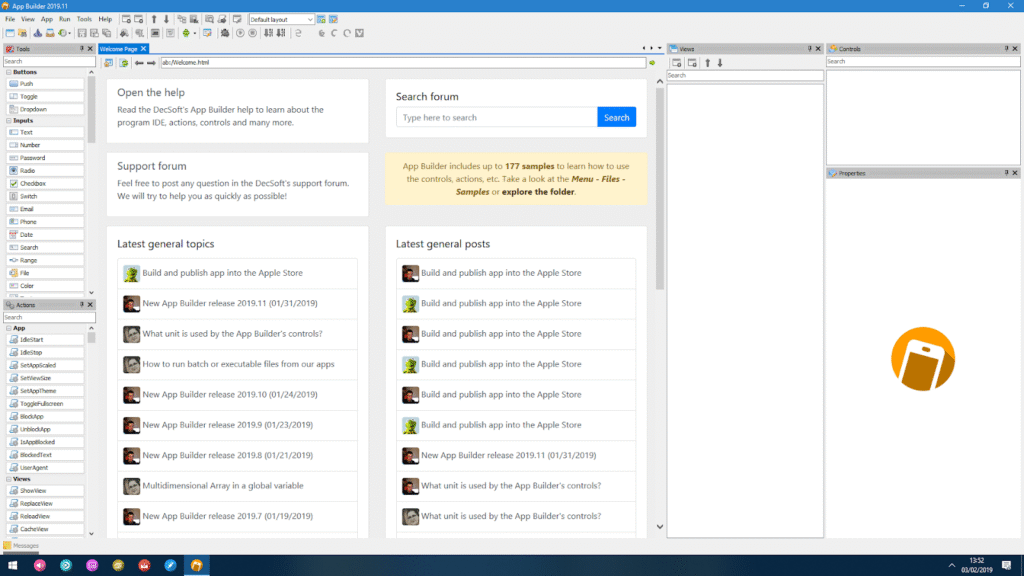 App Builder 2024.30 Free Download