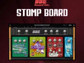 BBE Sound Stomp Board