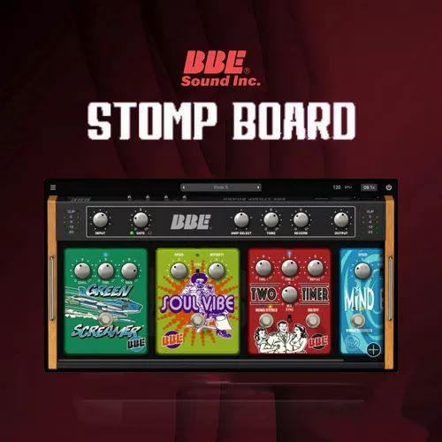 BBE Sound Stomp Board v1.7.0 Free Download for MacOS
