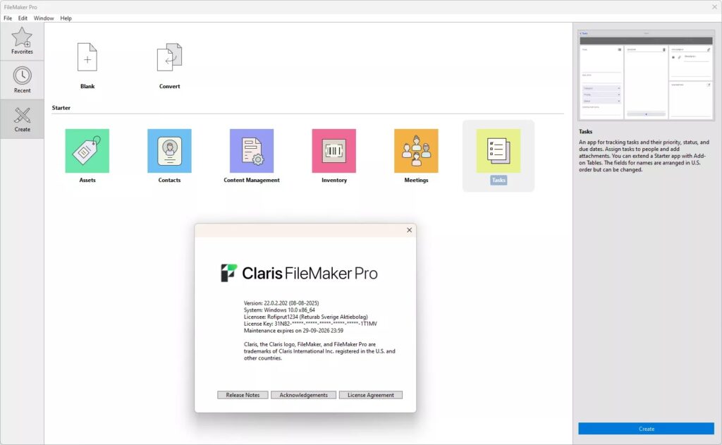 FileMaker Pro