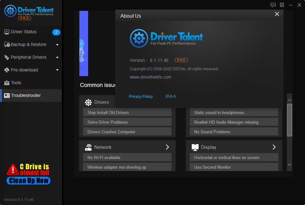 Driver Talent Pro