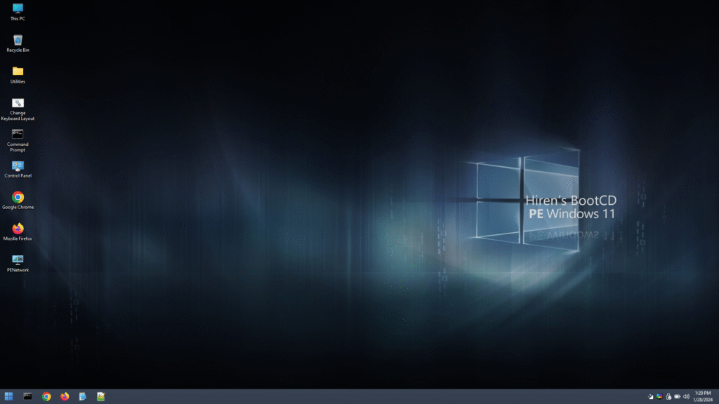 Hirens BootCD