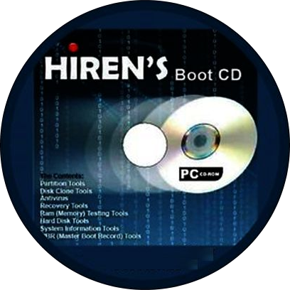 Hirens BootCD PE 1.0.8 Free Download