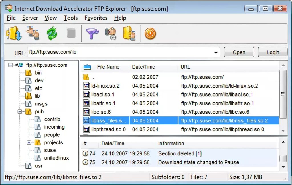 Internet Download Accelerator PRO