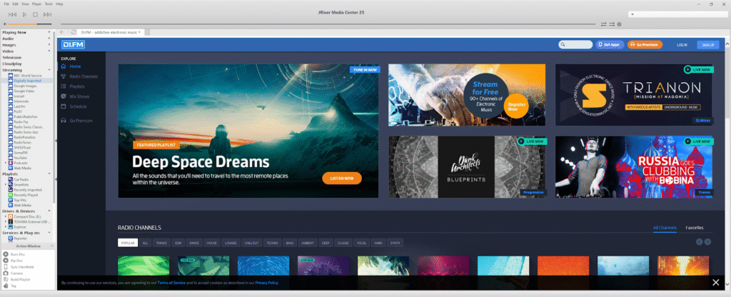 JRiver Media Center Full version