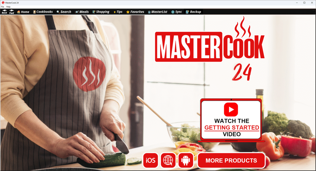 MasterCook