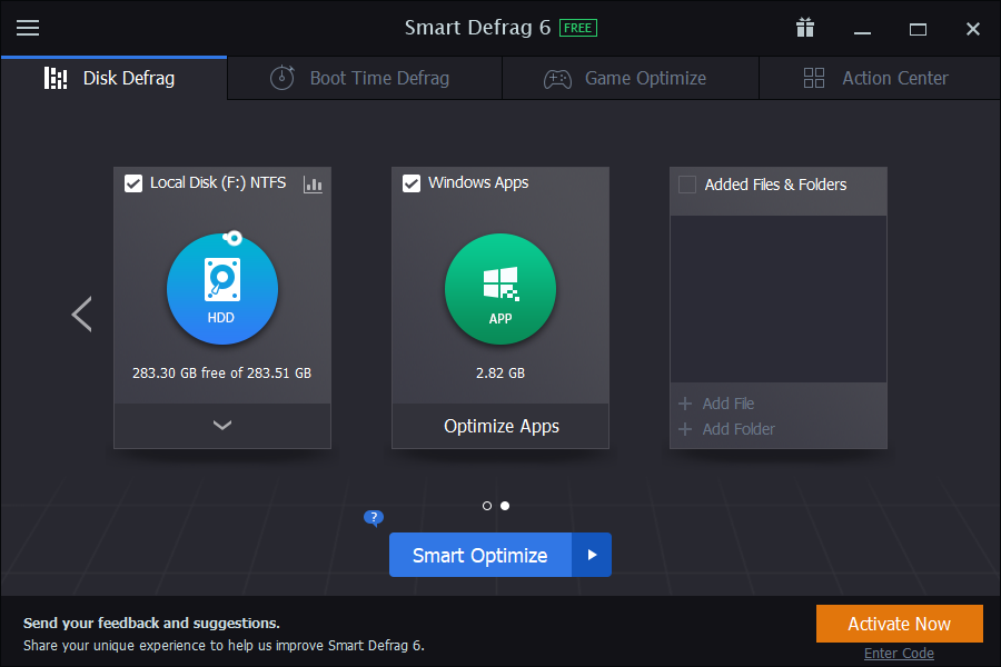 Smart Defrag 10