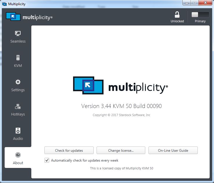Stardock Multiplicity v3.6 Build 00105 Free Download