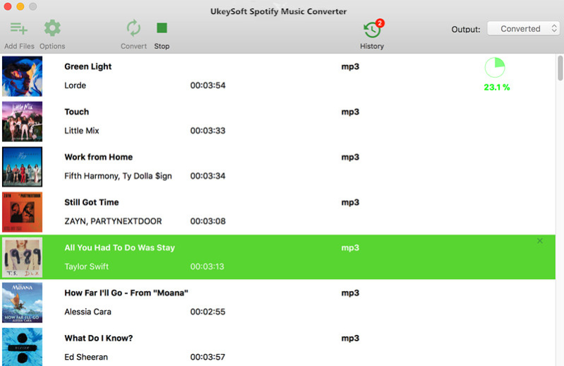 Ukeysoft Spotify Music Converter v3.0.8 Full version 