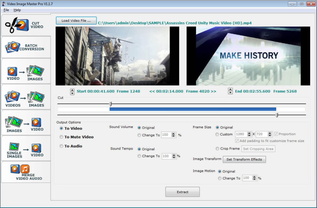 Video Image Master Pro v1.2.8 Full version