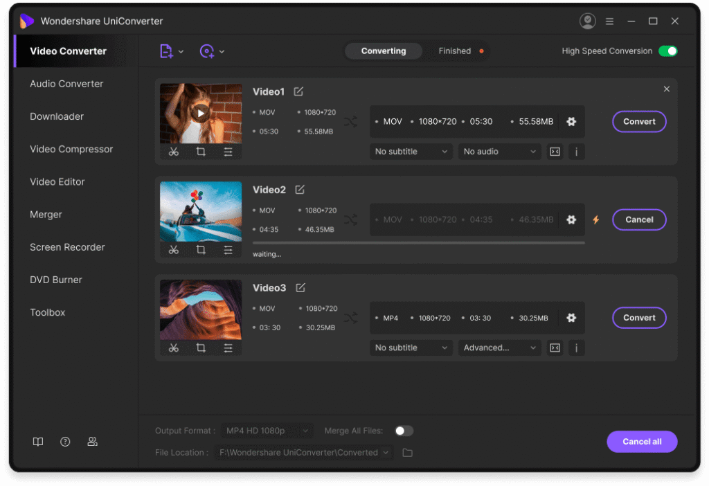 Wondershare UniConverter Full version