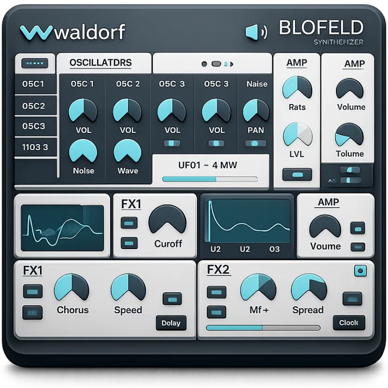 Waldorf Blofeld Plugin
