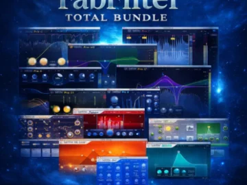 FabFilter Total Bundle v2026.03.16 for Windows