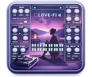 Quiet Music Love-Fi 4 for Win & MacOS