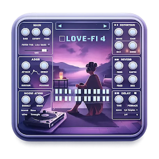 Quiet Music Love-Fi 4 for Win & MacOS