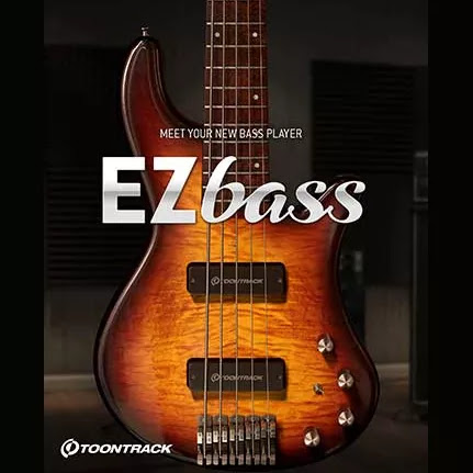 Toontrack EZbass v1.3.4 for MacOS