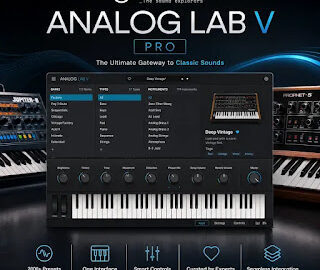 Arturia Analog Lab V Pro v5.12.4 for Windows