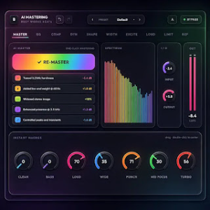 Busy Works Beats AI Mastering 8 v8.0.0 for MacOS