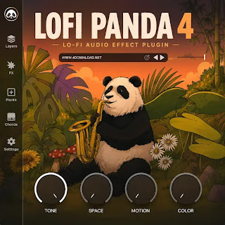 Clark Audio Lofi Panda 4 v4.0.4 for MacOS
