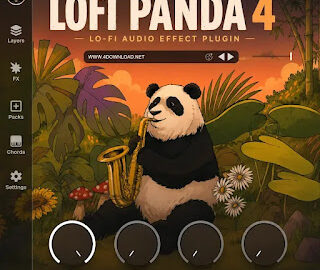 Clark Audio Lofi Panda 4 v4.0.4 for Windows
