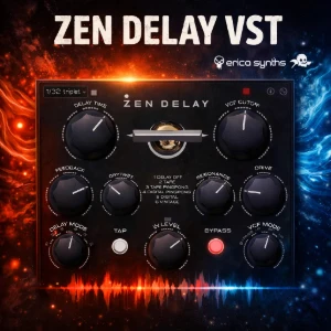 Erica Synths Zen Delay Virtual v1.0.0 for MacOS